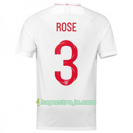 Billiga Fotbollströjor England Rose 3 VM 2018 Hemma tröja